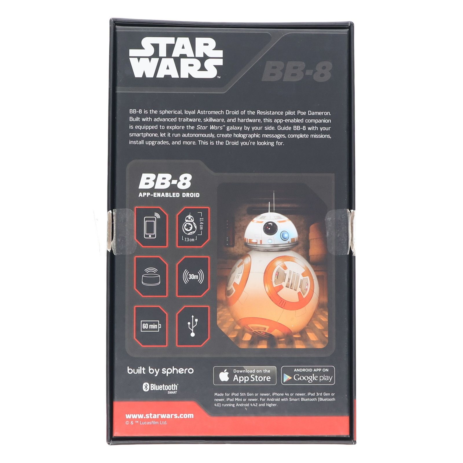 ★ STARWARS BB-8 ラジコン　R00 1ROW sphero 51AFoYBcJ8L._UF894,1000_QL80_.jpg