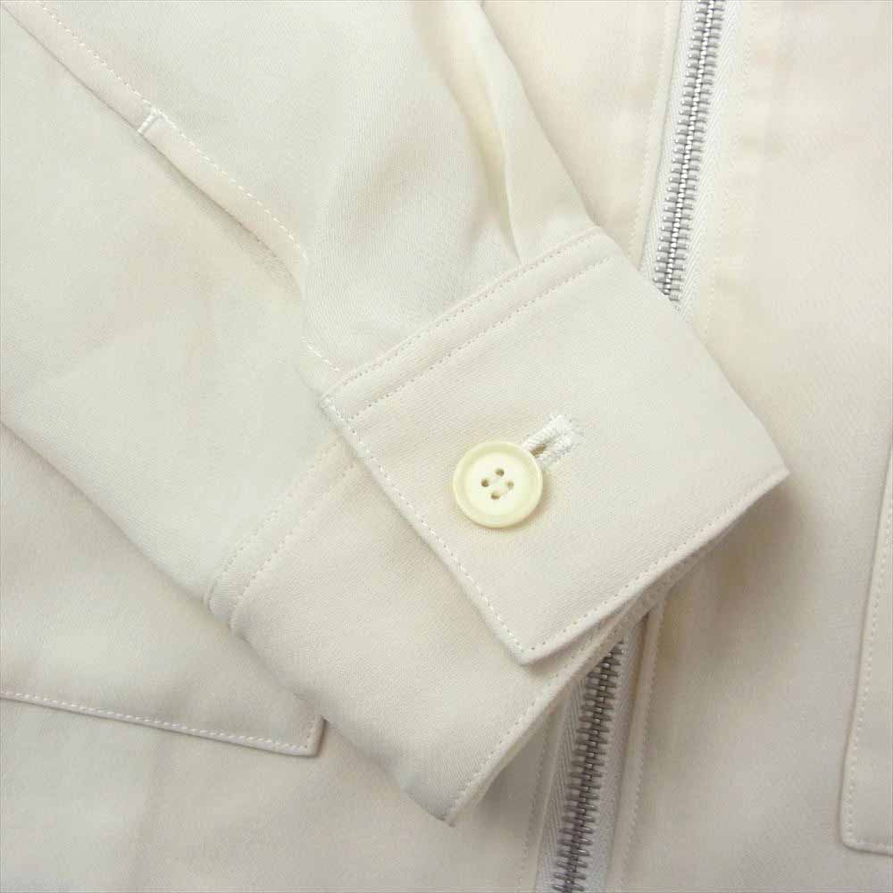 AURALEE オーラリー 19SS A9SB01TG Silk Triple Cloth Zip