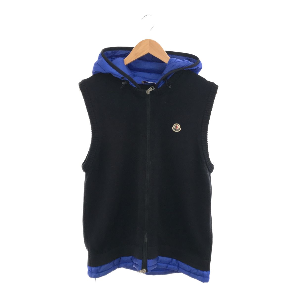 極美品 MONCLER モンクレール ニット切替 ダウンベスト L Amazon | [モンクレール] GILET TRICOT コットンニット切替