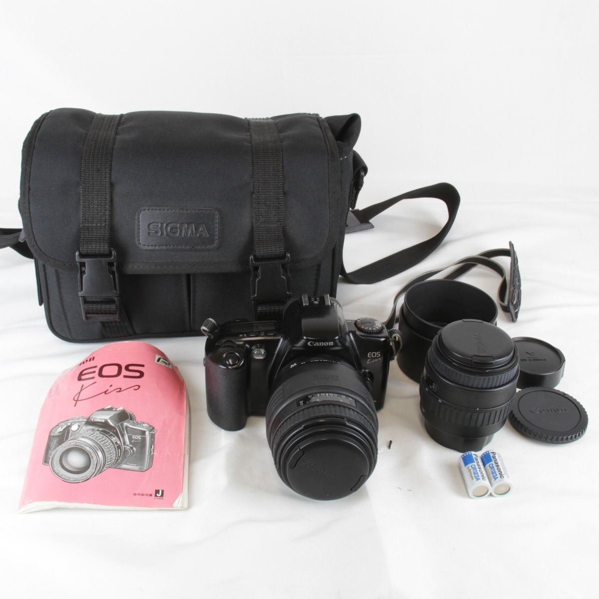 Canon EOS カメラ　まとめ売り　動作品 中古 美品 Canon EOS X7 レンズセット 一眼レフ カメラ キャノン