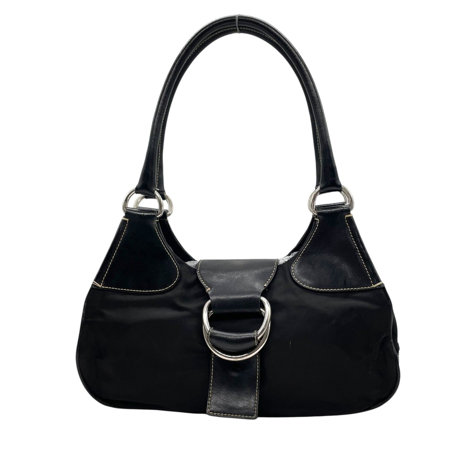 極美品 PRADA プラダ ワンショルダーバッグ ショルダーバッグ 黒