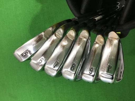 よんプロフ必読✕2 中古】 ダンロップ SRIXON ZX4 Mk II 6S アイアンセット IR