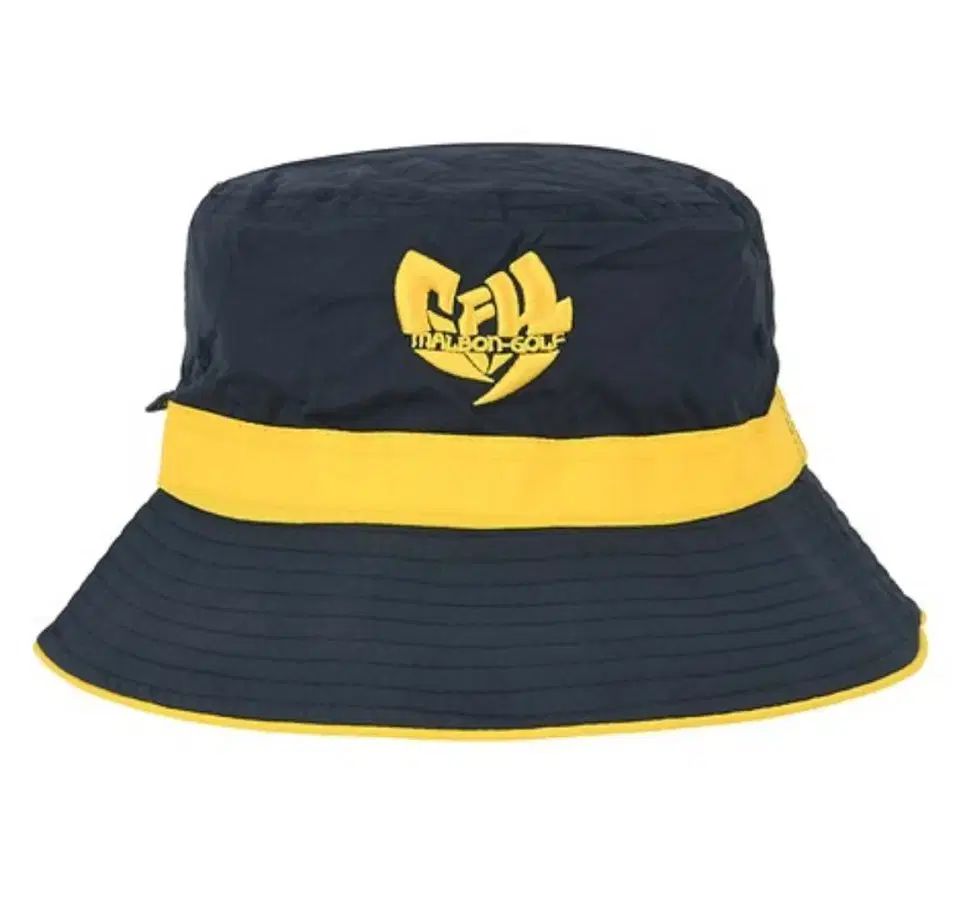 安い！かわいい！ 正規品 Malbon Golf マルボンゴルフ ゴルフ X ゴーストフェイス キラ ナイロン バケットハット S M