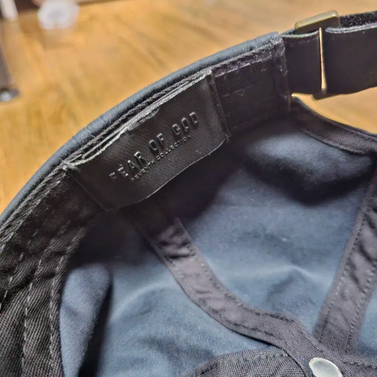 Fear of God 5 Panel キャップ OS ネイビー 正規品 5 Panel Hat - Navy – Feature
