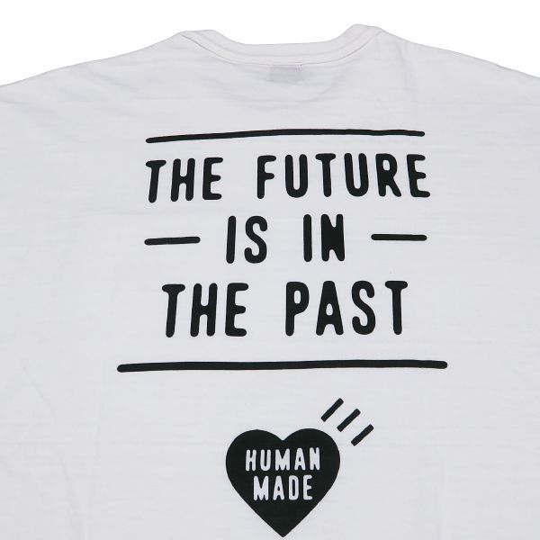 HUMAN MADE POCKET T-SHIRT "White" XLサイズ HUMAN MADE ヒューマンメイド ポケットTシャツ white HUMAN MADE ヒューマンメイド ポケットTシャツ white XL