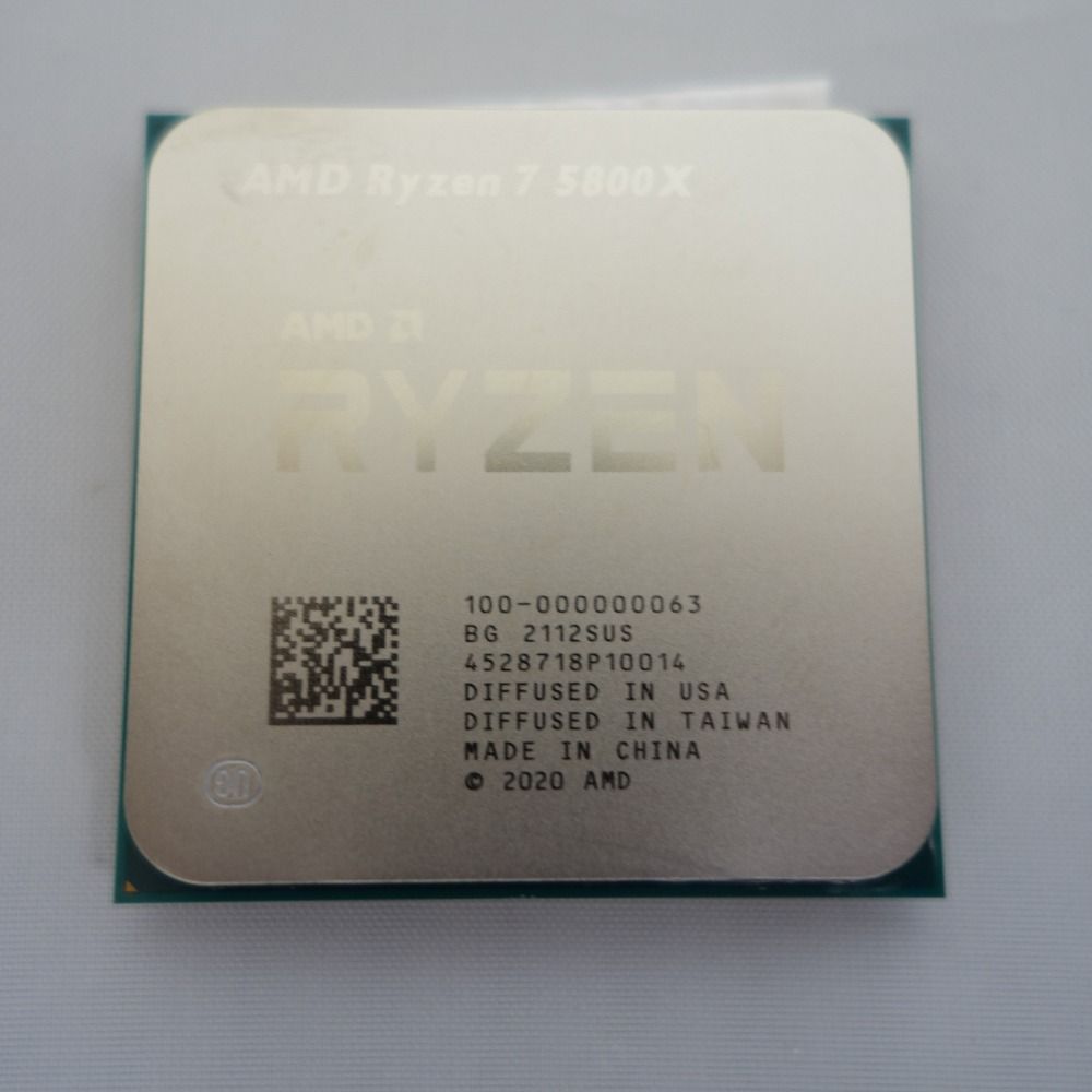 AMD エーエムディー PC周辺機器 CPU Ryzen 7 5800X 8コア SocketAM4