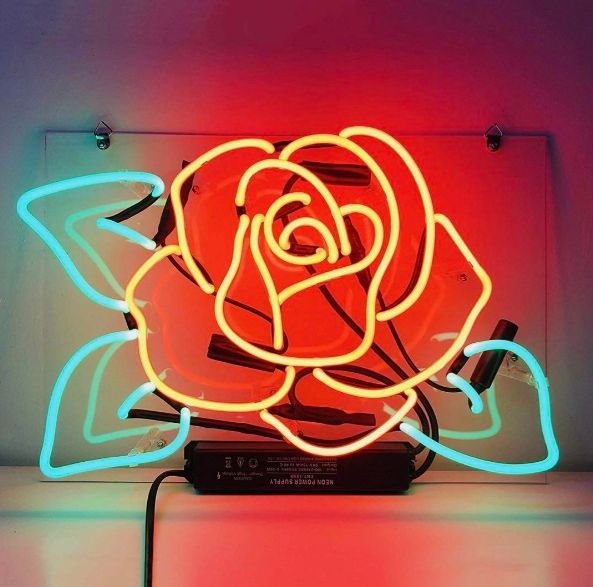 ネオンサイン rose NEON SIGN ディスプレイ サイン　オーダーメイド ネオンサイン rose NEON SIGN ディスプレイ サイン オーダーメイド