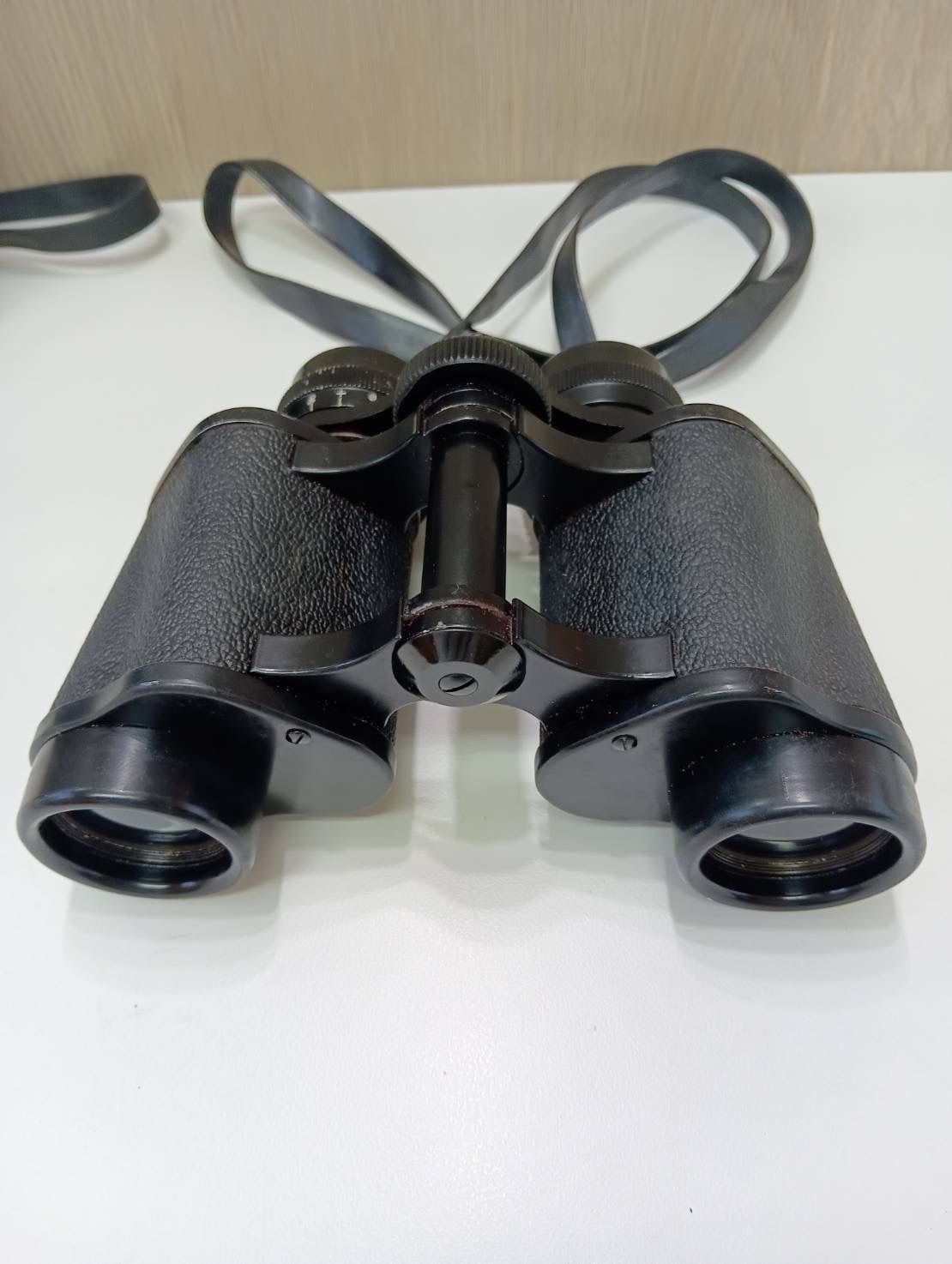 中古品】VISION SUPER FIELD 8x30 双眼鏡 昭和レトロ アンティーク