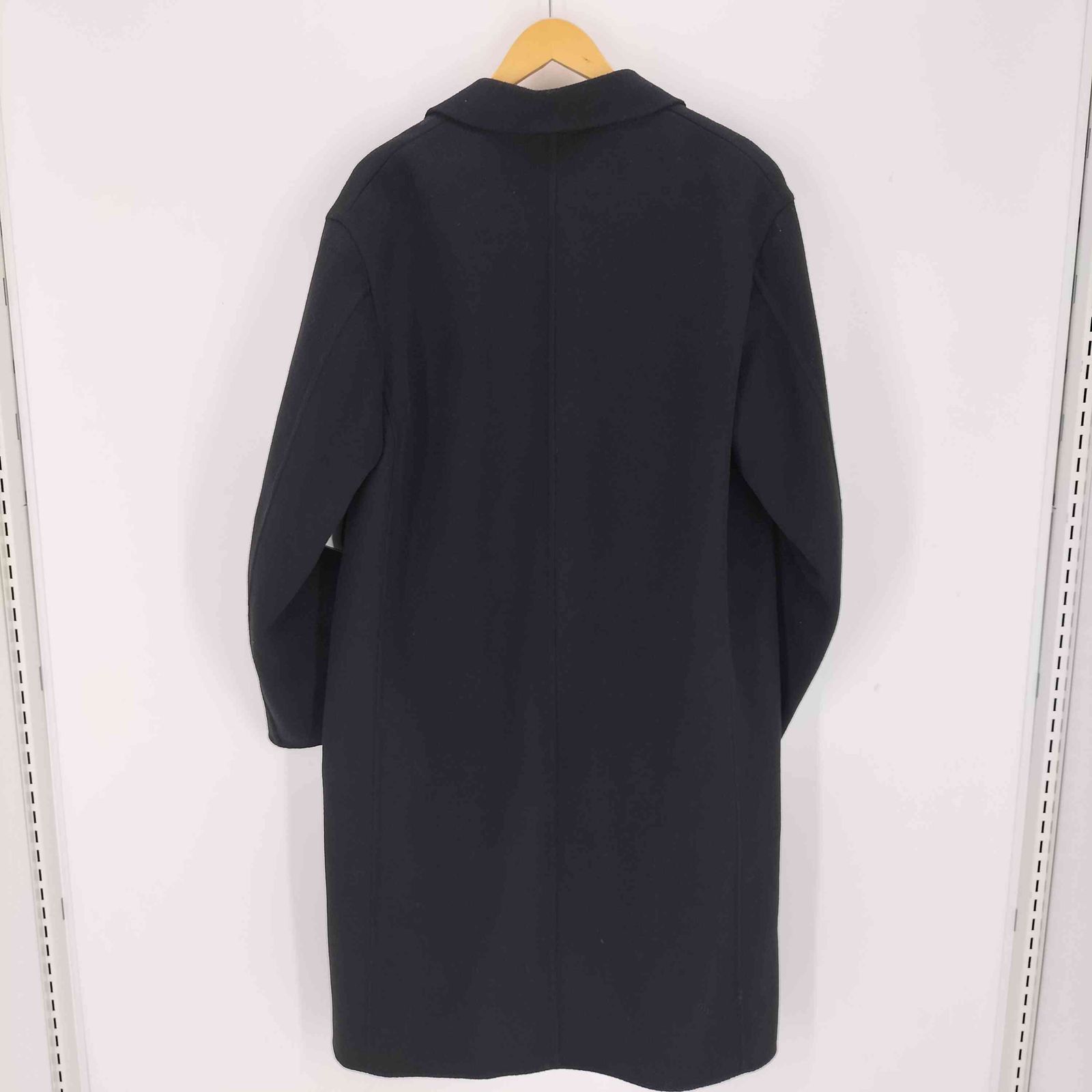 カシミヤブレンドオーバーサイズチェスターコート J カシミアブレンド