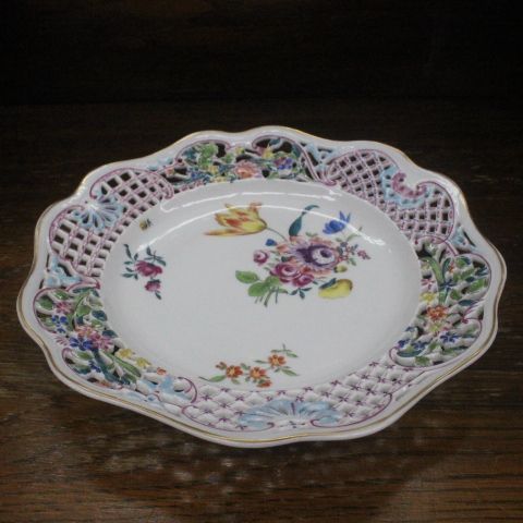 レア 1774年-1814年 マイセン Meissen マルコリーニの星 直径約25cm