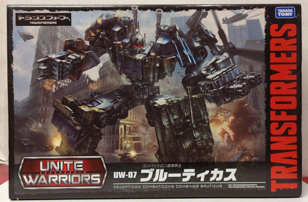 タカラトミー トランスフォーマーユナイトウォリアーズ ブルーティカス UW07