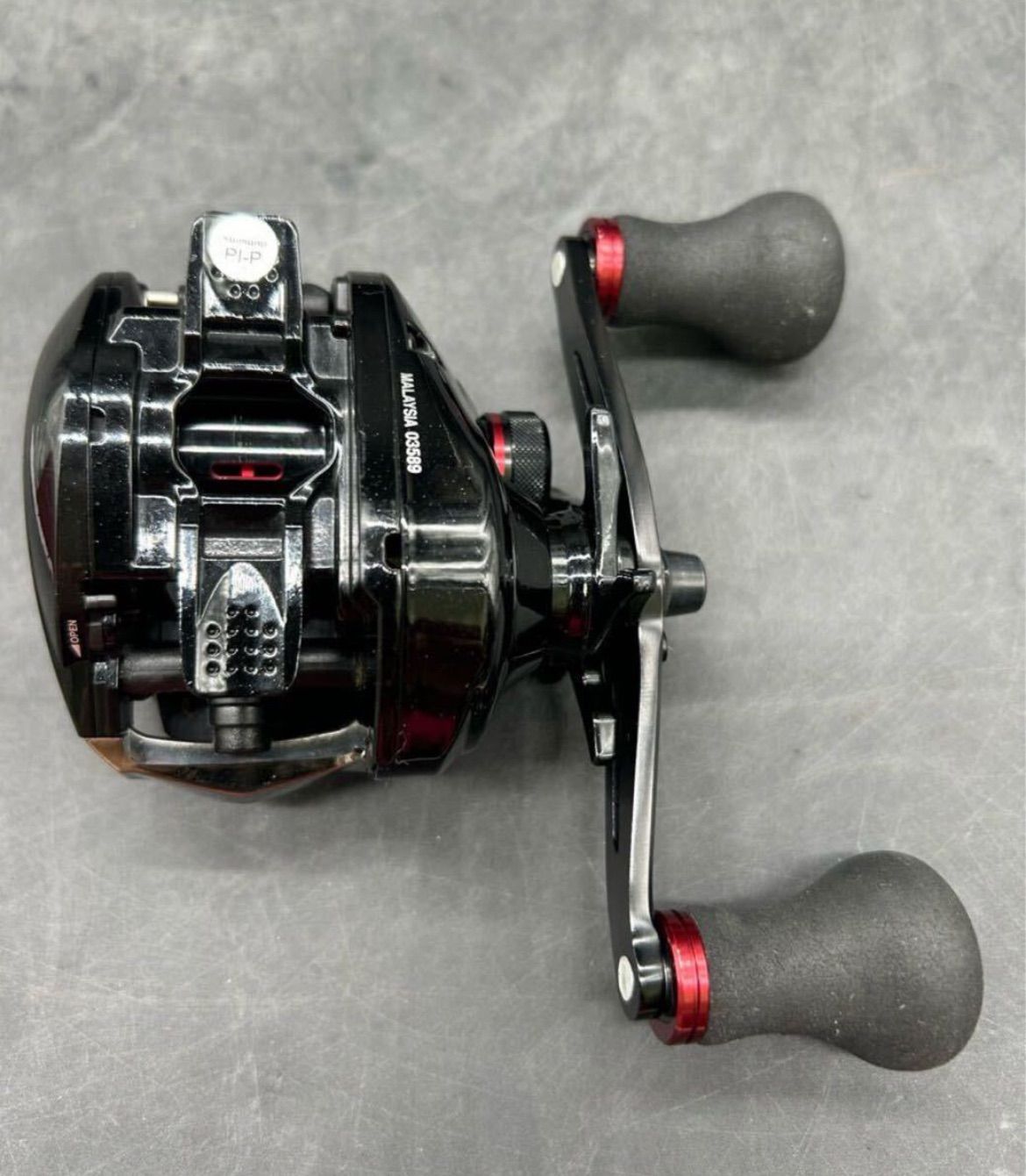 1588 SHIMANO シマノ ENGETSUBB エンゲツBB 100PG ベイトリール