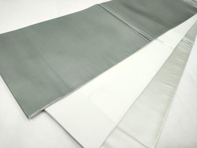 一重太鼓袋帯　斉藤三才 平和屋着物○染色作家 斉藤三才 太鼓柄袋帯 斜線文 正絹 逸品