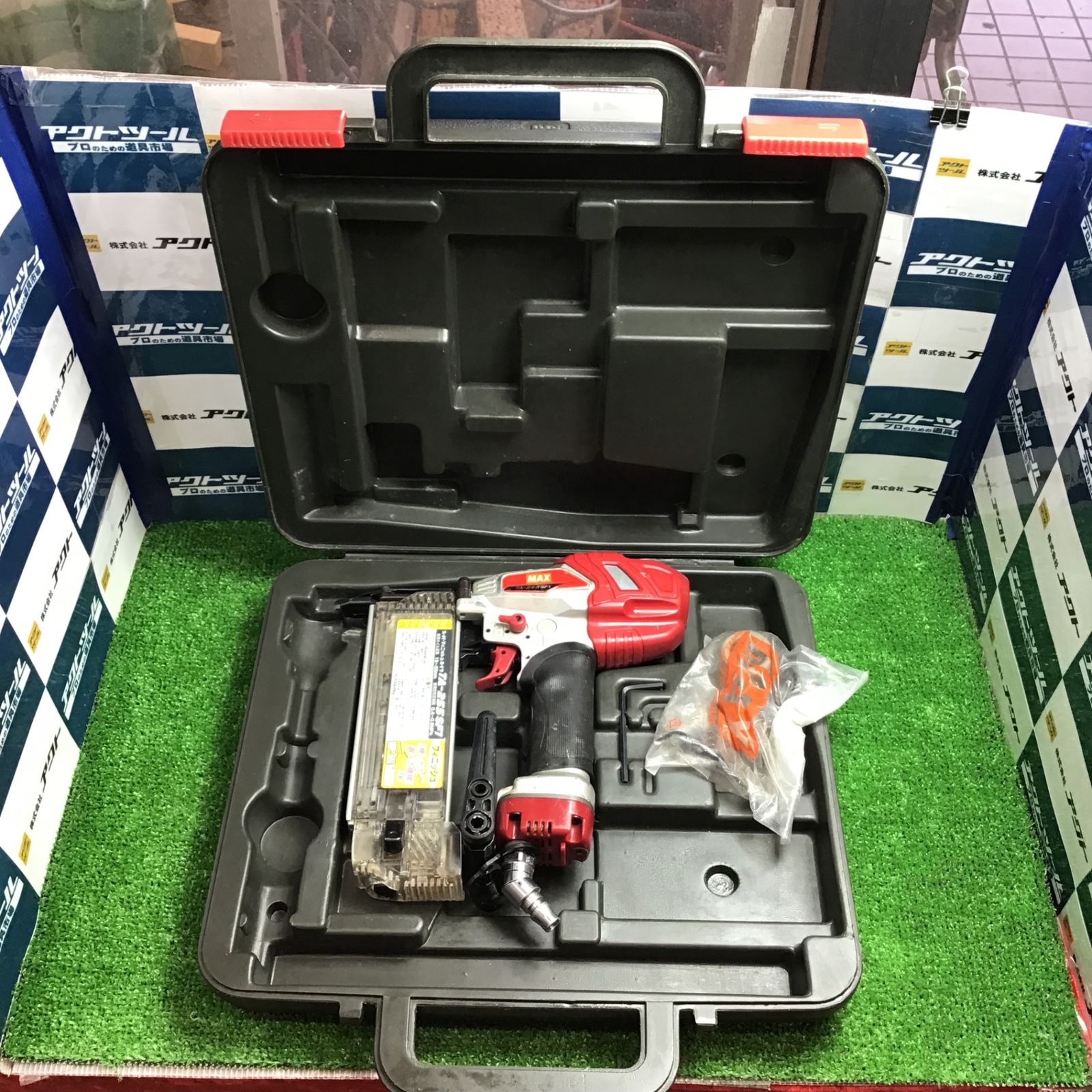 ☆マックス(MAX) 常圧フィニッシュネイラ TA-255SF1【草加店 ☆マックス(MAX) 常圧フィニッシュネイラ TA-255SF1【草加店