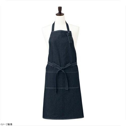 3営業日で発送 … 胸当てエプロン デニムＫＭＡ－２７０４－１ SEPE002