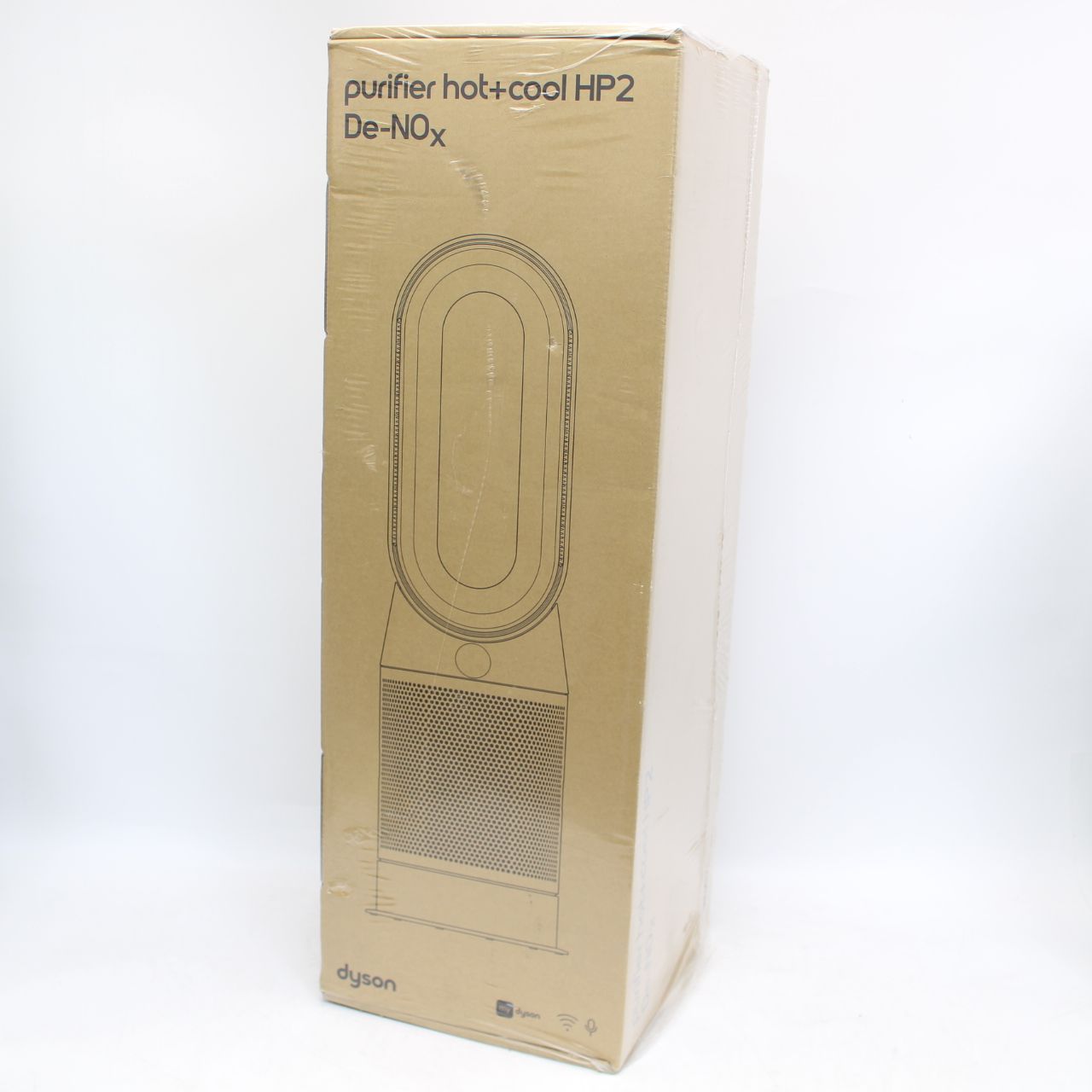202 dyson ダイソン Purifier Hot Cool HP2 De-NOx 空気清浄ファンヒーター HP12 WG ホワイト | ゴールド