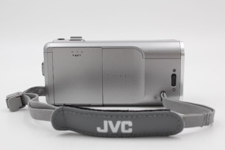傾向 大容量バッテリー付き JVCケンウッド JVC EVERIO 内蔵メモリー64GB シルバー GZ-V590-S LE2025837