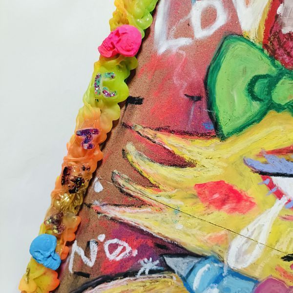 【2025年】HURTS-嘆きのうさぎ-【A3サイズ. 現代アート 2025年新作】HURTS-嘆きのうさぎ-【A3サイズ. 現代アート 絵