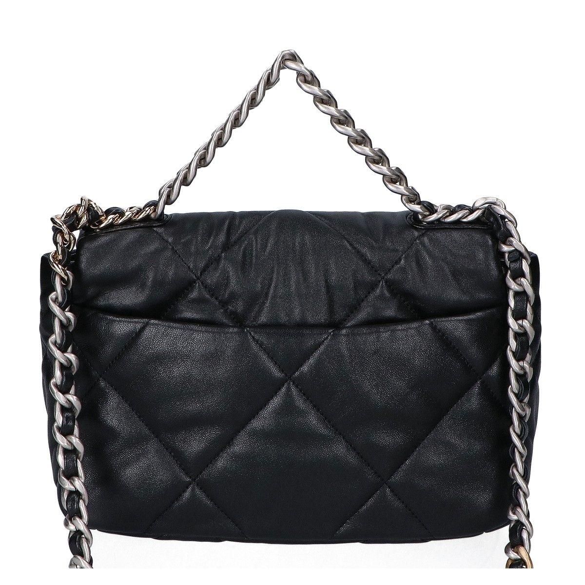 買取実績 CHANEL19 シャネル シャイニー ラムスキン AS1160
