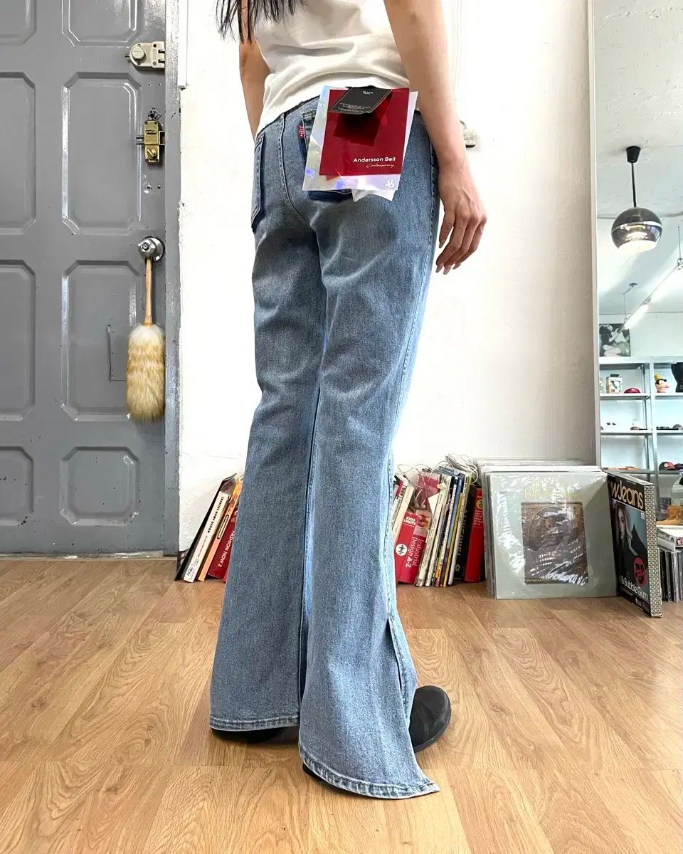 M Andersson Bell(アンダースンベル) フレア デニム パンツ 【公式通販】