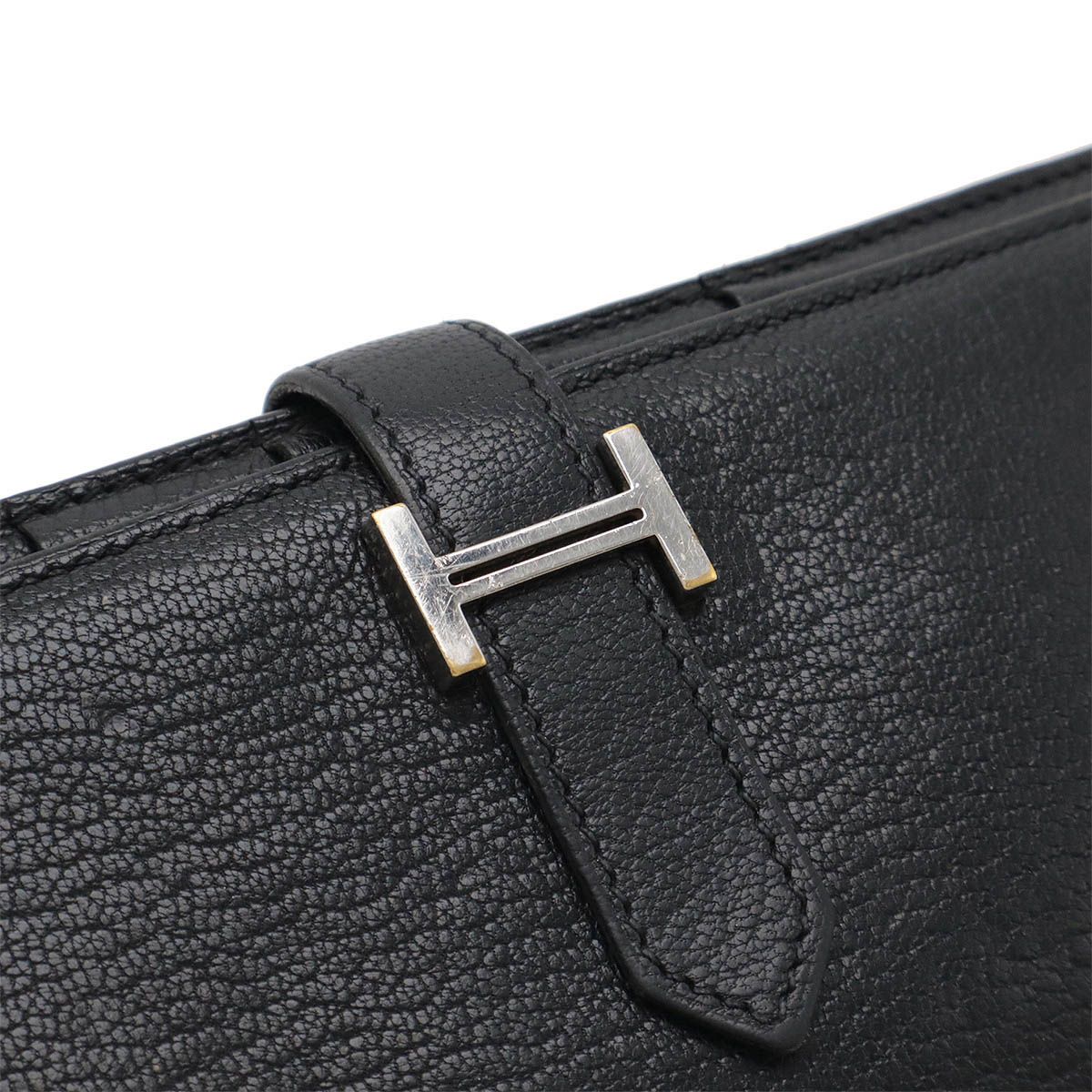 HERMES エルメス ベアンスフレ 2つ折長財布 二つ折り長財布 ヴォー