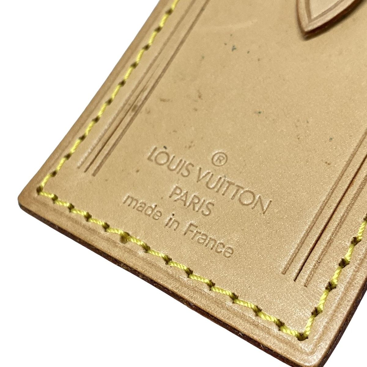 Louis Vuitton ネームタグ LOUIS VUITTON(ルイヴィトン) 小物