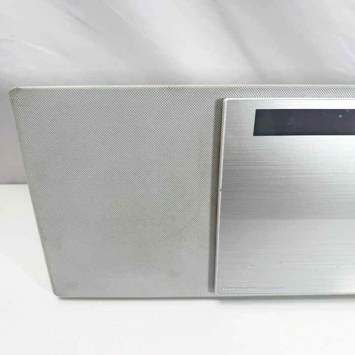 パナソニック ミニコンポ Bluetooth対応 ホワイト SC-HC400-W