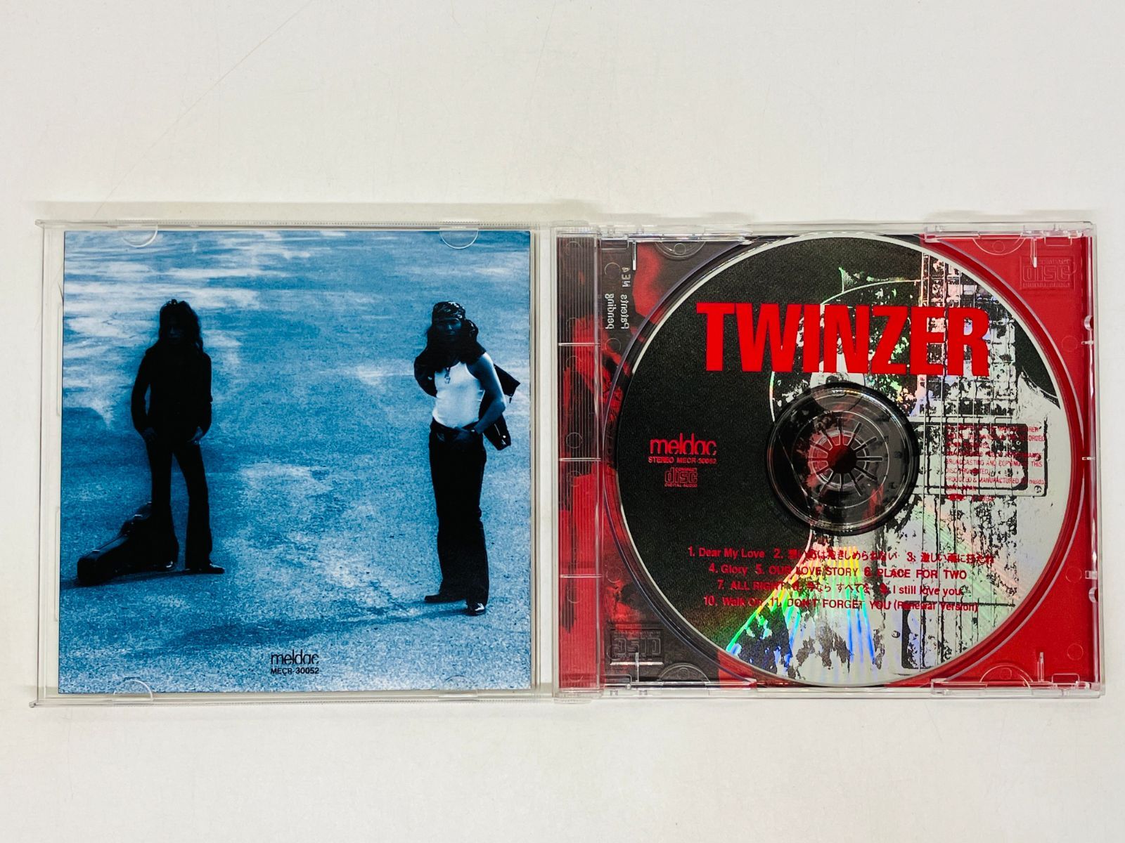 CD TWINZER Feel All Right MECR-30052 ツインザー フィールオール 