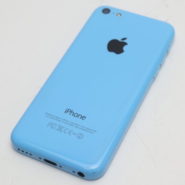 iPhone5C 白 32GB (ドコモ)-