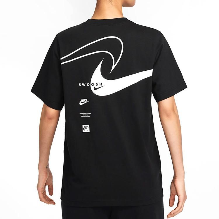 ナイキ Tシャツ NIKE Tシャツ 半袖 レディース ルーズフィット NSW クラブ S/S Tシャツ OC スウッシュウェア Tシャツ トップス バックプリント hq1699-010