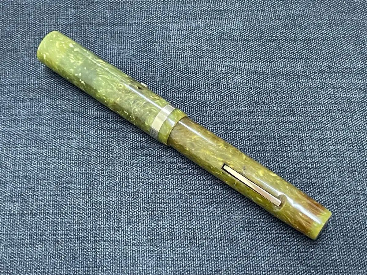 シェーファー 万年筆 ライフタイム フラットトップ ジュニア 14 K EF ニップ