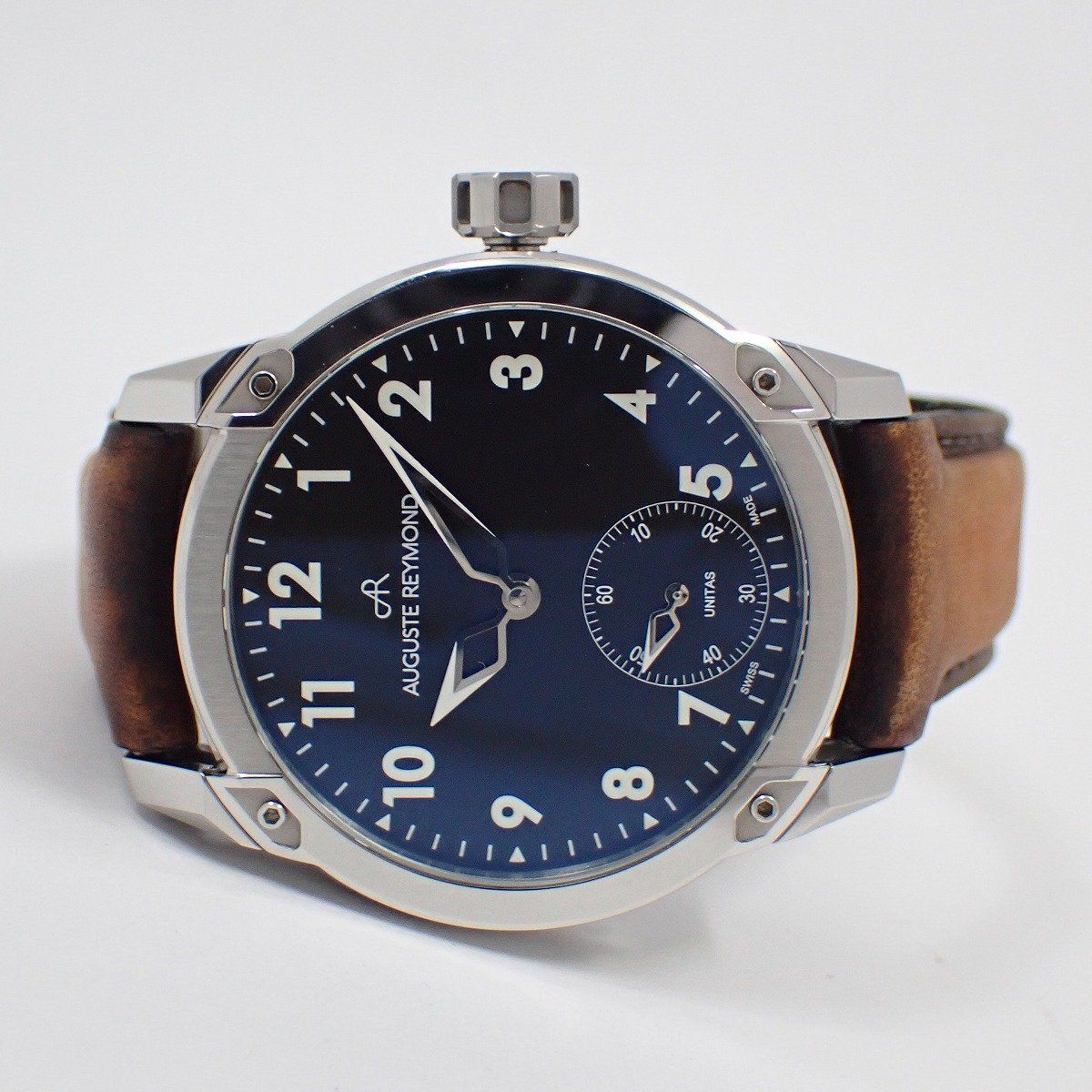 オーガスト・レイモンド オリジン ユニタス 手巻き メンズ 腕時計