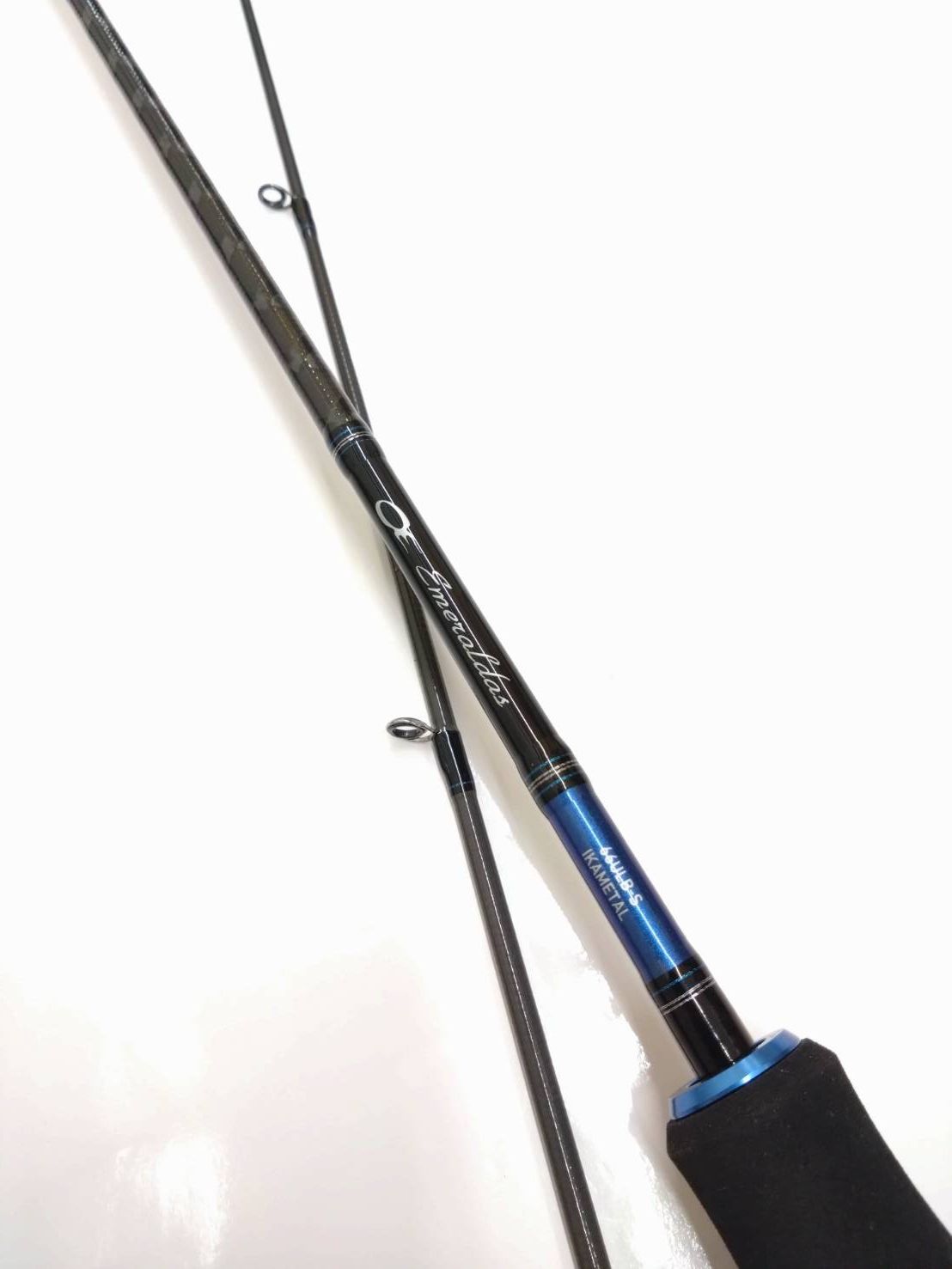 美品 ダイワ 17エメラルダス 66ULB‐S IM イカメタル ベイトロッド 
