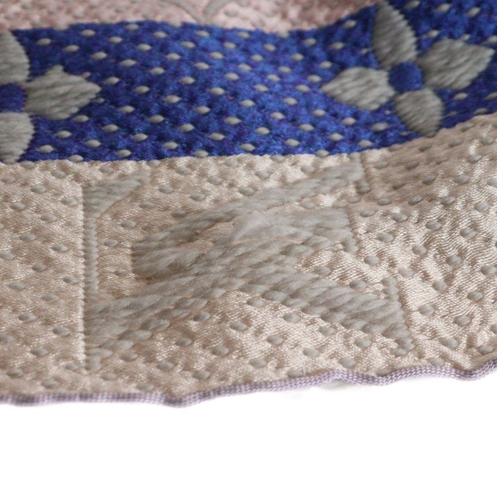 LOUIS VUITTON (ルイヴィトン) エシャルプ ロゴマニア レインボー