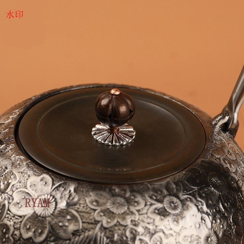 茶壺 未塗装鉄器