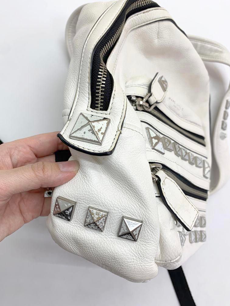 MARC JACOBS マークジェイコブス M0009045 加工スタッズ レザー