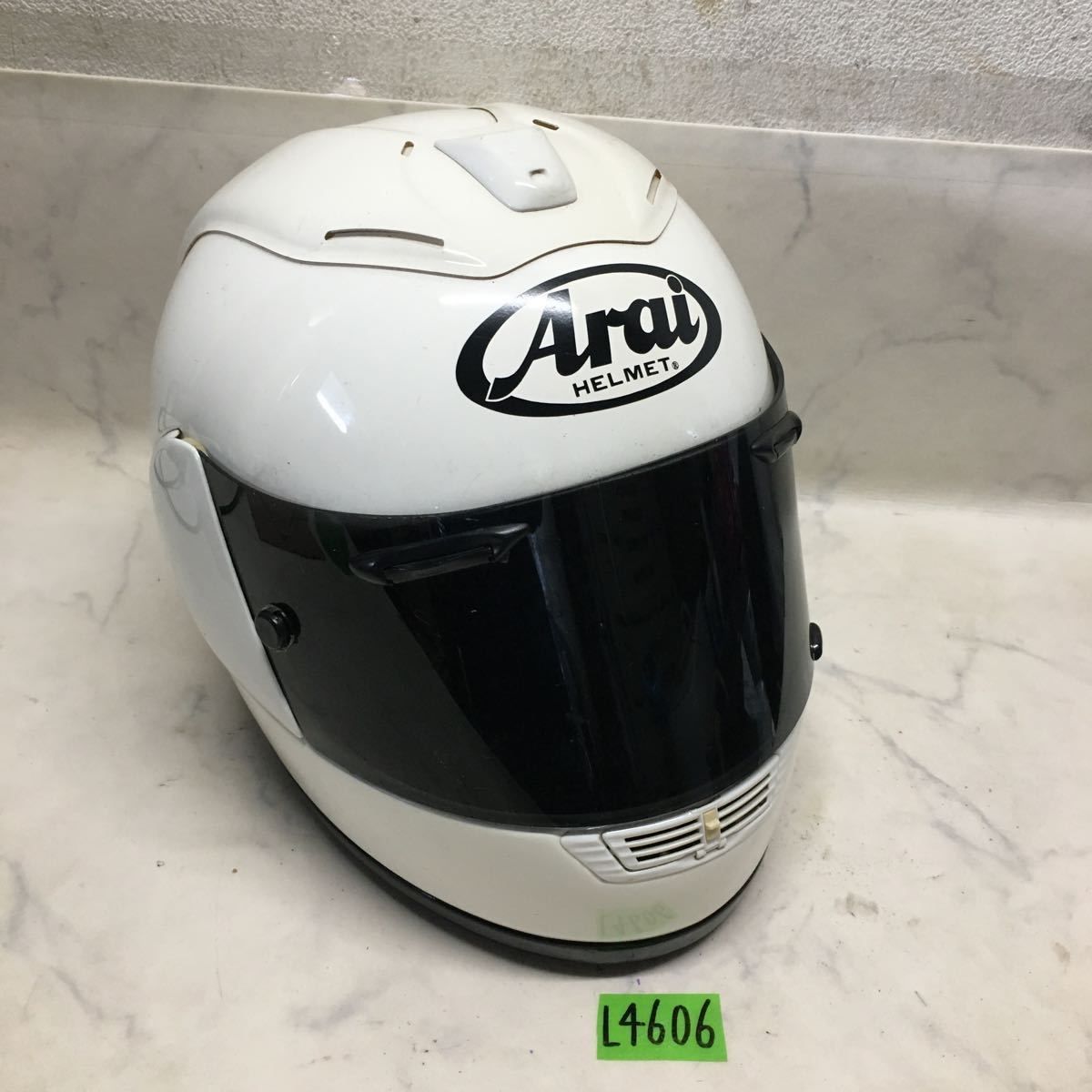 アライ　Arai ヘルメット　SNELL cLc バイク フルフェイス アライヘルメット アライ Arai フルフェイスヘルメット ホワイト