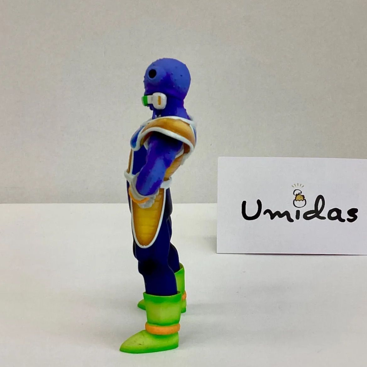 ドラゴンボール　改　組立式　ハイスペック　カラーリング　フィギュア3　まとめ売り 買取】フリーザ 第3形態 「ドラゴンボール改」 組立式ハイ