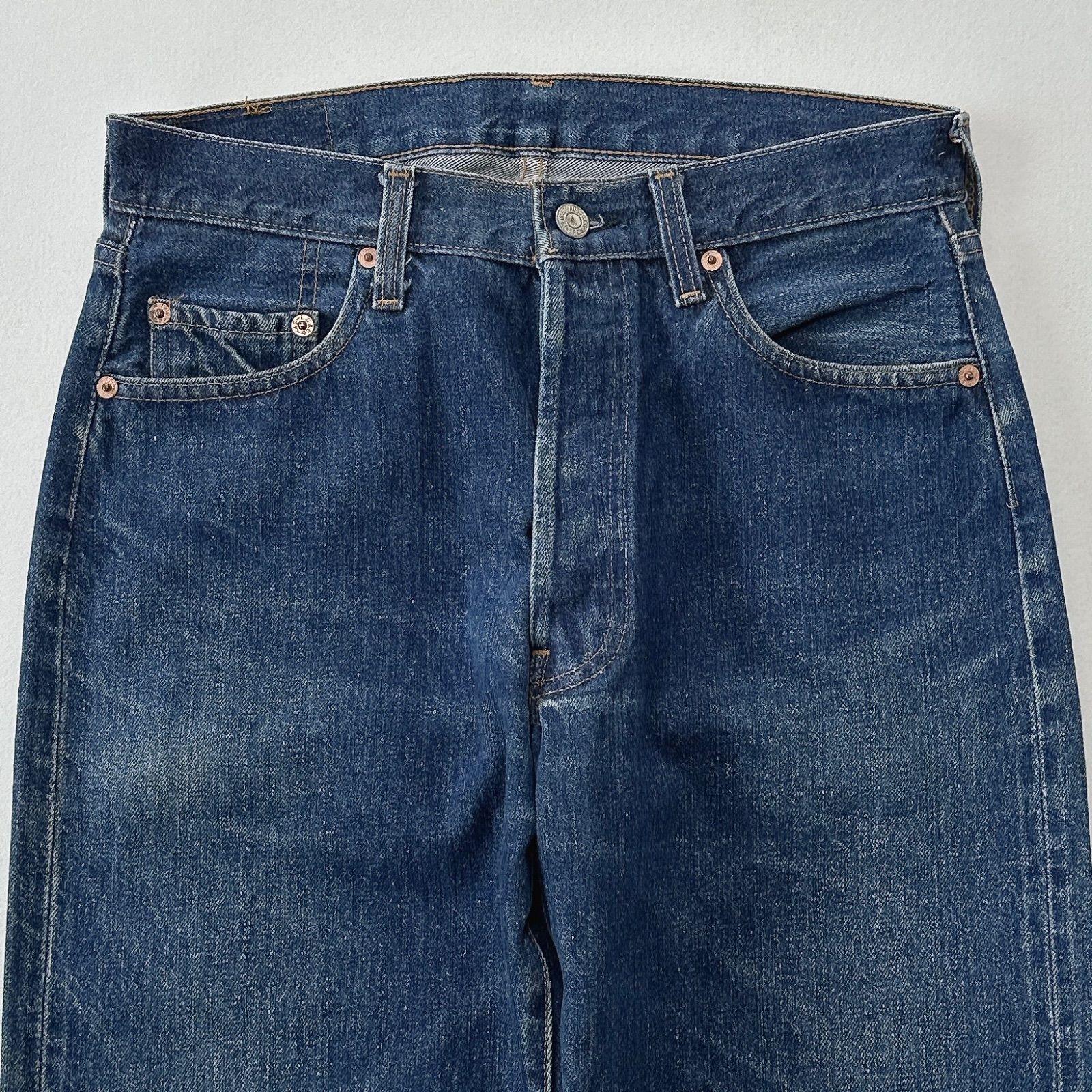 リーバイス501 USA製 93年製 刻印555 赤耳 110周年記念モデル