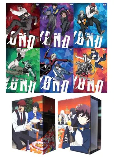 中古】アニメDVD 血界戦線＆BEYOND 初回生産限定版 全6巻セット