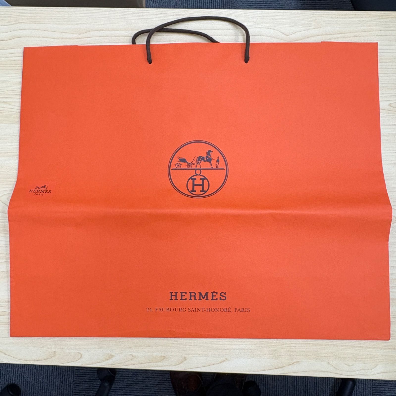 エルメス紙袋&箱 セット販売】エルメス HERMES ショップ袋 紙袋 箱 - メルカリ