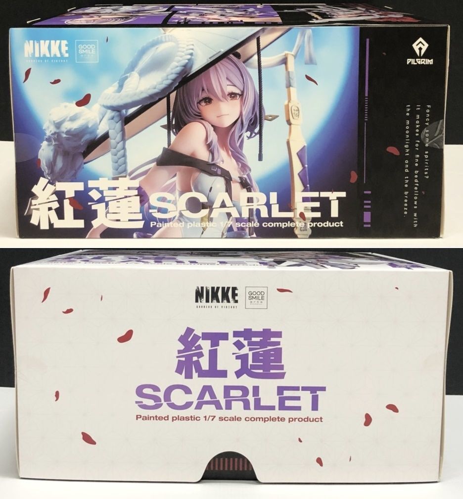 27.【未開封】紅蓮 1/7スケールフィギュア 勝利の女神：NIKKE