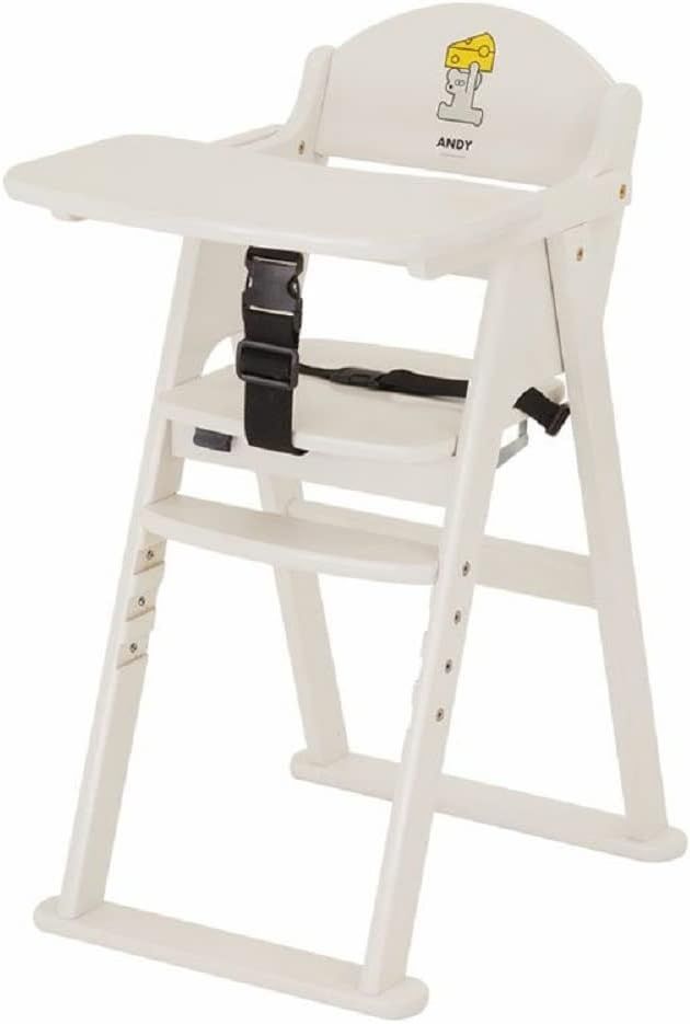 【新品・未開封品】KATOJI 木製ハイチェア ねずみのANDY SW-748 ライトグレー R0122 0124ML010 0020240122299140