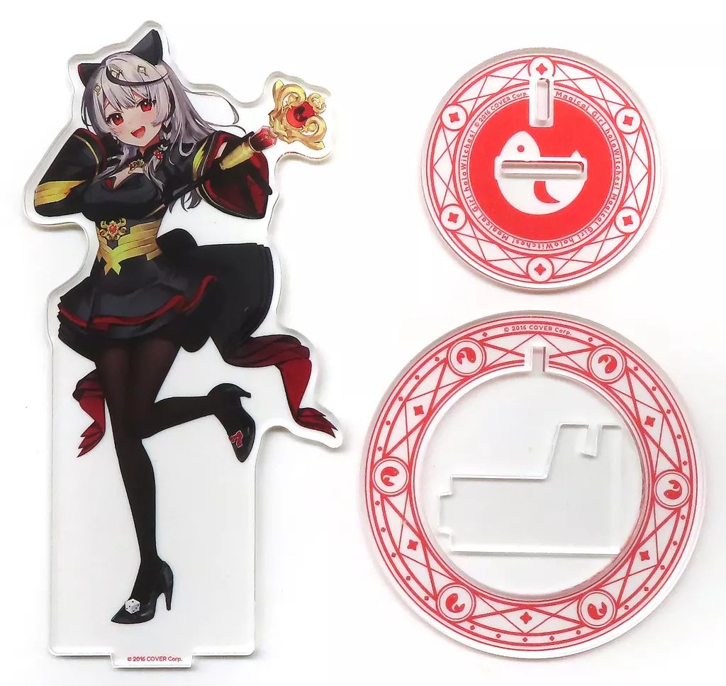 中古】アクリルスタンド・アクリルパネル 沙花叉クロヱ(魔法少女クロヱ