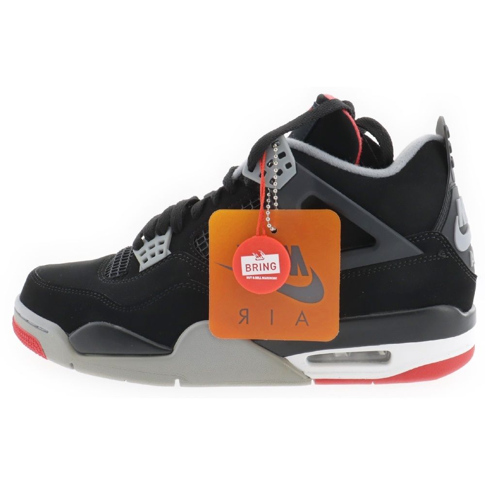 NIKE (ナイキ) AIR JORDAN 4 Retro Bred 2019 エアジョーダン レトロ 