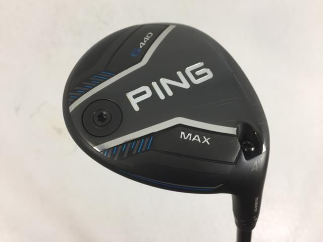 返品OK ゴルフクラブ ピン G440 MAX フェアウェイ PING TOUR 2.0 BLACK 75 4W