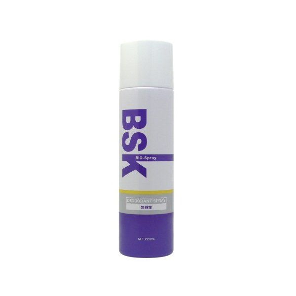 BSKバイオスプレー 無香性 220ml【3本セット】におい 無香料 業務用 生ごみ ペット臭 タバコ トイレ 車内 介護 運動後