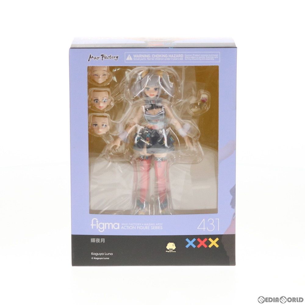 figma(フィグマ) 431 輝夜月(かぐやるな) 完成品 可動フィギュア