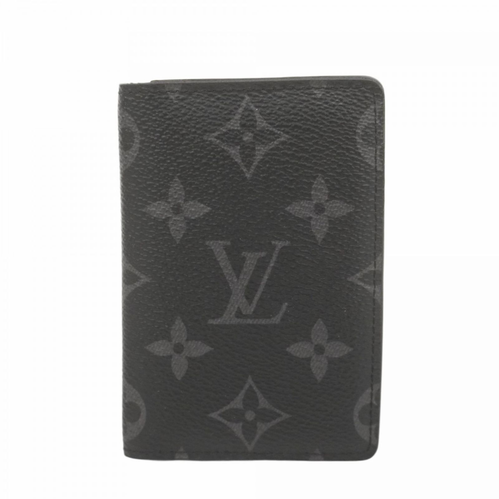 ルイ ヴィトン Louis Vuitton ルイ ヴィトン 名刺入れ カードケース モノグラム エクリプス オーガナイザードゥポッシュ M61696 ブラックメンズ