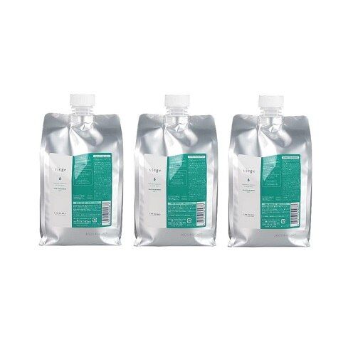 ルベル ヴィージェ ヘアトリートメント S 1000ml レフィル ×3セット